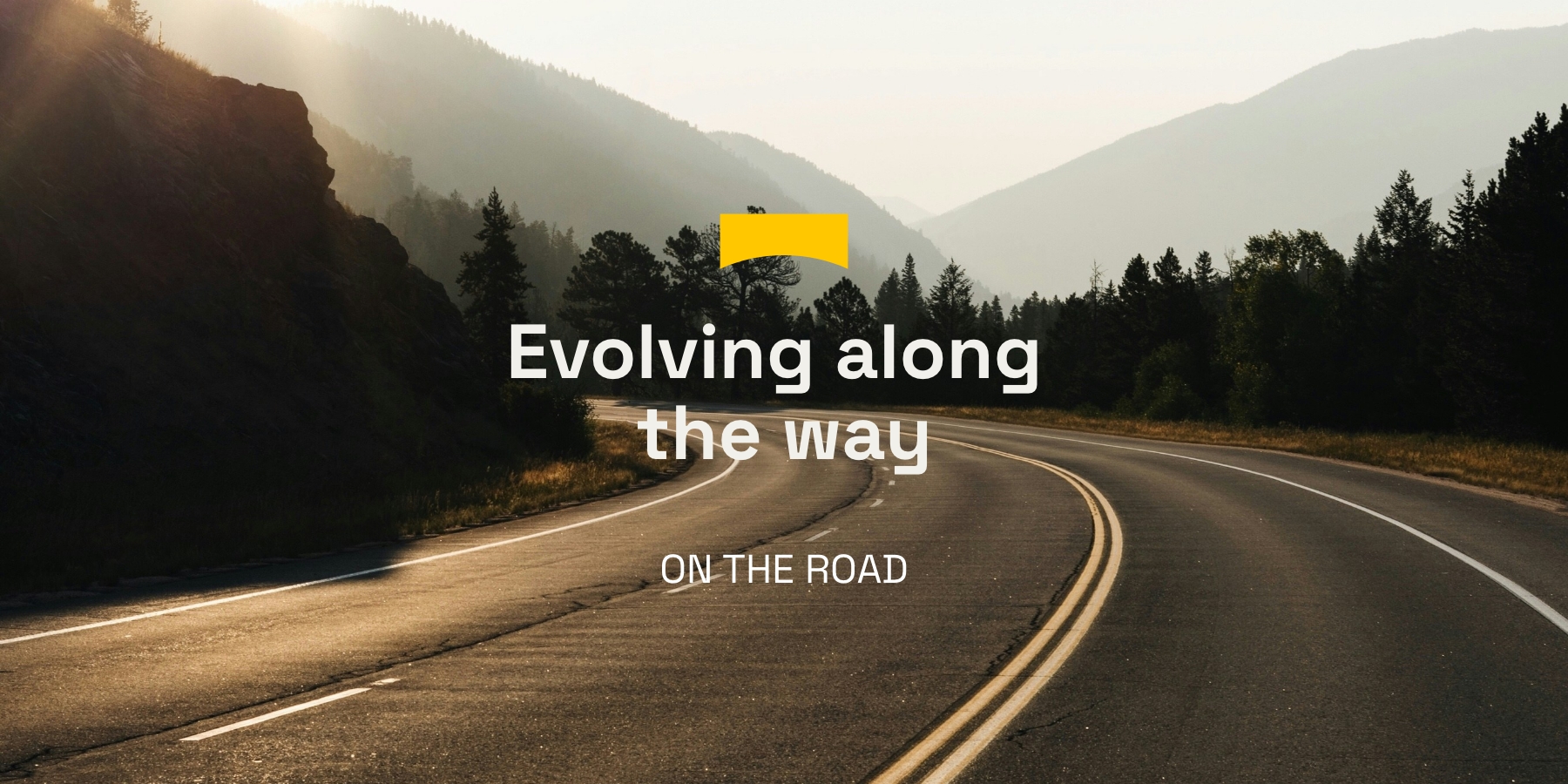 EVOLVING ALONG THE WAY